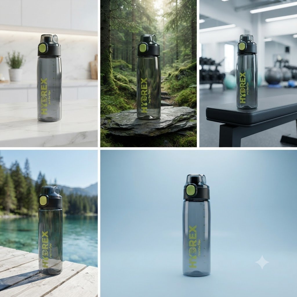 Hydrex water bottle 950 ml