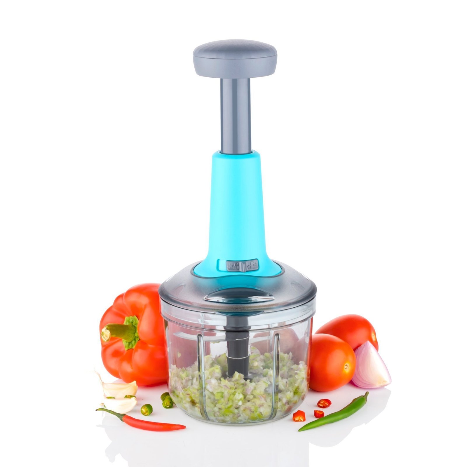 1100-ML PUSH CHOPPER (PACK OF 40)
