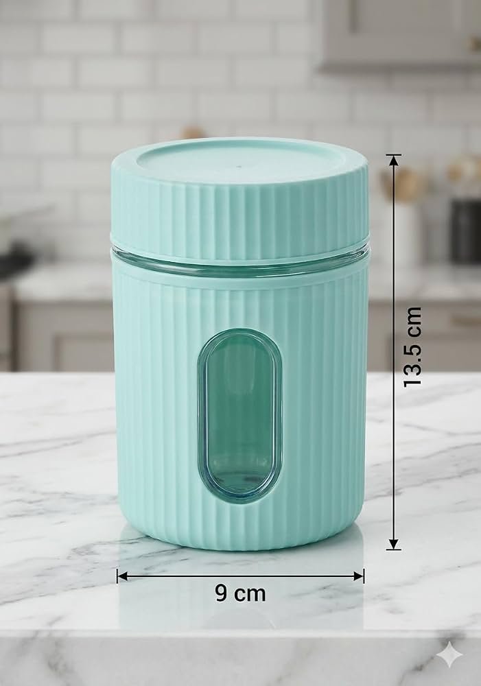 WINDOW CONTAINER SET 1 -PCS (800-ML) (PACK OF 93)