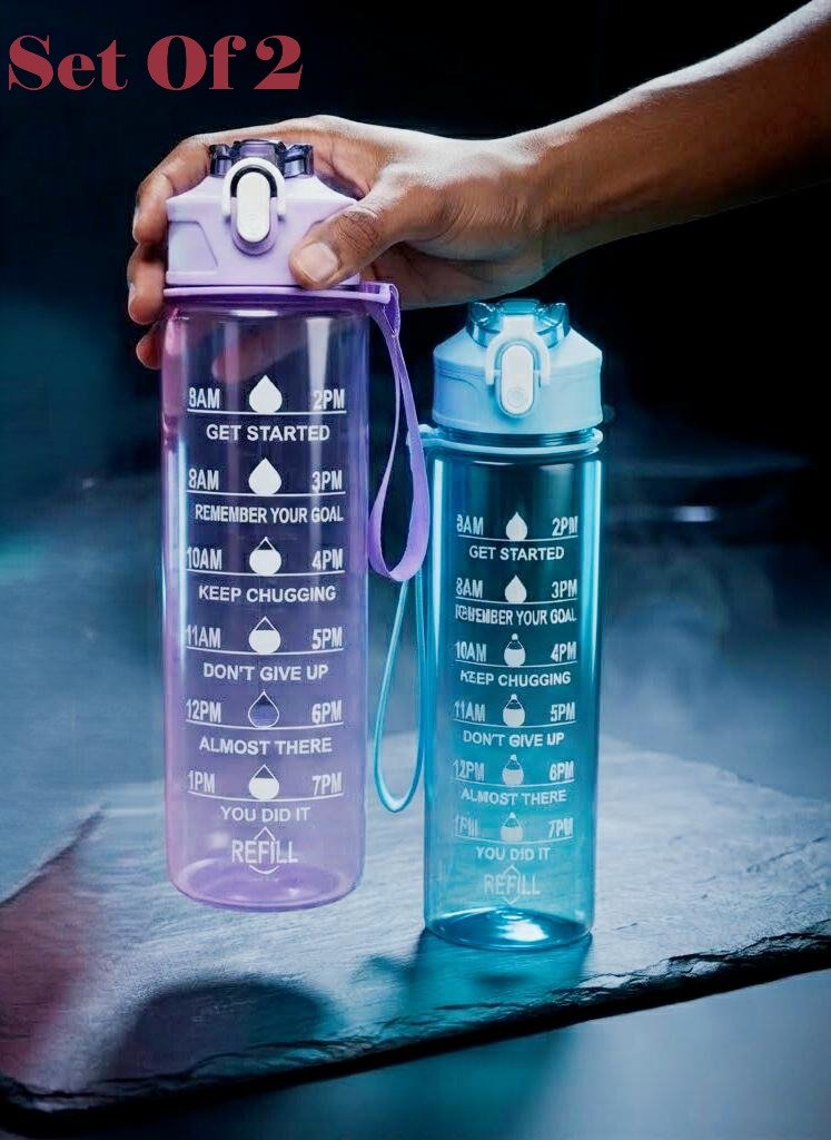 1L MOTIVATIONAL WATER BOTTLE