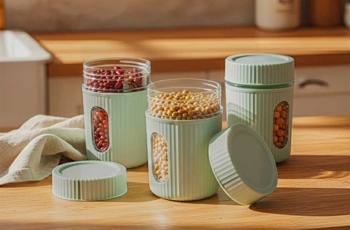 WINDOW CONTAINER SET 3 -PCS (800-ML) (PACK OF 29)