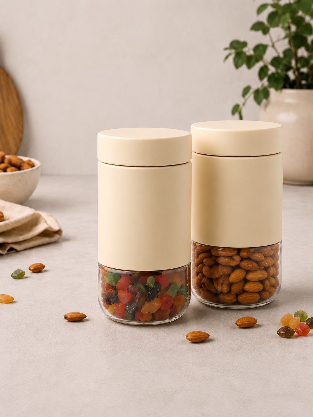 VELORA CONTAINER SET 2-PCS (1000-ML) (PACK OF 46)